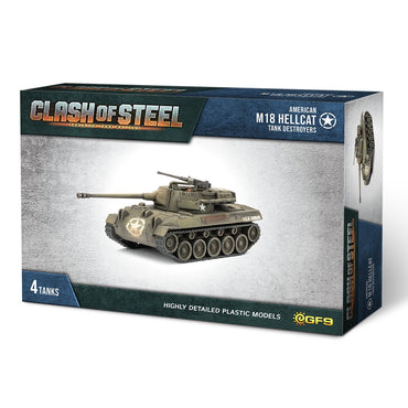 Clash of Steel: M18 Hellcat Tank Destroyers