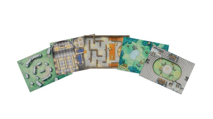 Dungeons & Dragons: Arcana Unleashed: Map Pack