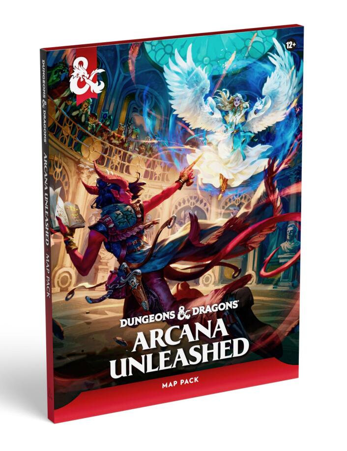 Dungeons & Dragons: Arcana Unleashed: Map Pack