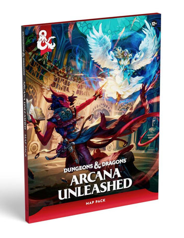 Dungeons & Dragons: Arcana Unleashed: Map Pack