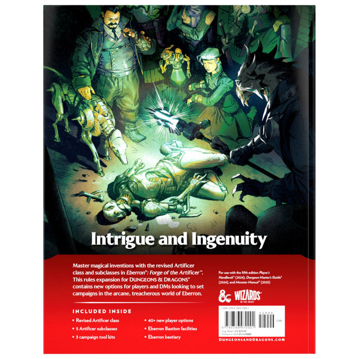 Dungeons & Dragons: Eberron: Forge of the Artificer