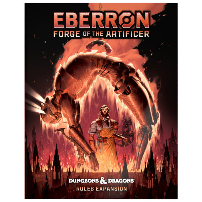 Dungeons & Dragons: Eberron: Forge of the Artificer (Collector's Ed.)