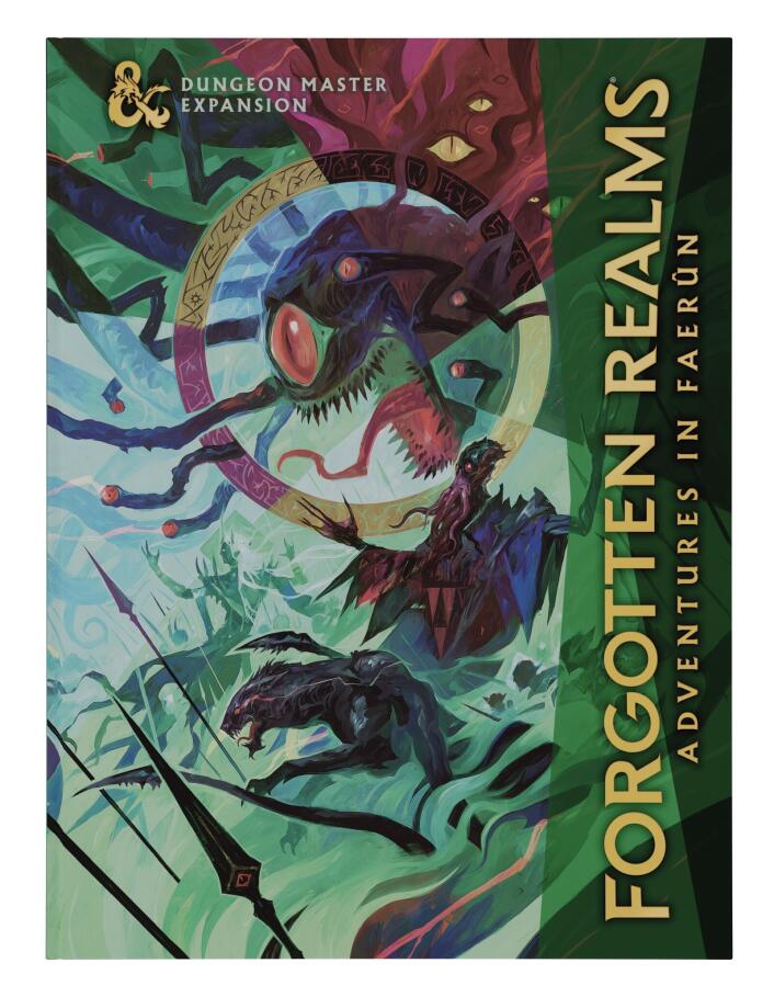 Dungeons & Dragons: Forgotten Realms: Adventures in Faerun (Alt. Cover)
