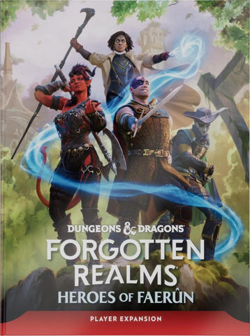 Dungeons & Dragons: Forgotten Realms: Heroes of Faerun
