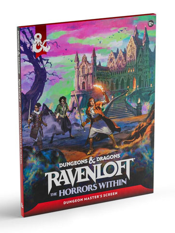 Dungeons & Dragons: Ravenloft: The Horrors Within: Dungeon Master's Screen
