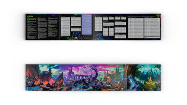 Dungeons & Dragons: Ravenloft: The Horrors Within: Dungeon Master's Screen