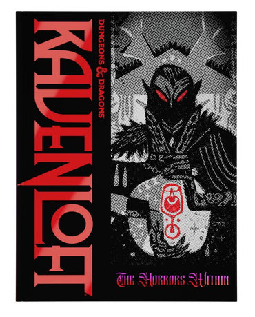 Dungeons & Dragons: Ravenloft: The Horrors Within (Alternate-Art Cover)