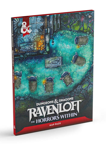 Dungeons & Dragons: Ravenloft: The Horrors Within: Map Pack