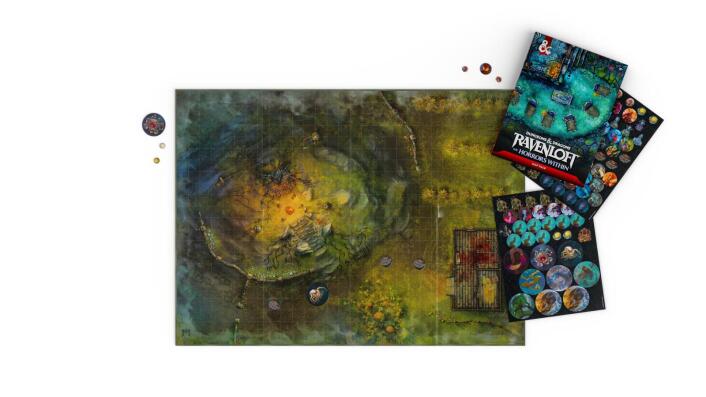 Dungeons & Dragons: Ravenloft: The Horrors Within: Map Pack