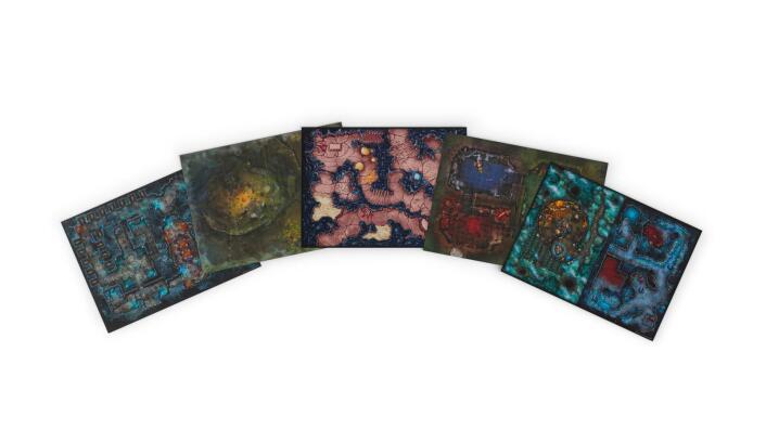 Dungeons & Dragons: Ravenloft: The Horrors Within: Map Pack