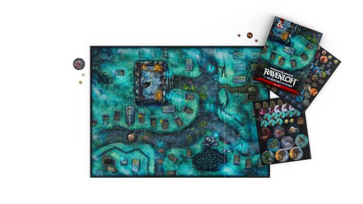 Dungeons & Dragons: Ravenloft: The Horrors Within: Map Pack