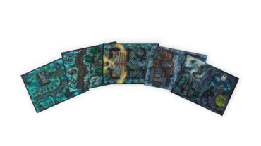 Dungeons & Dragons: Ravenloft: The Horrors Within: Map Pack