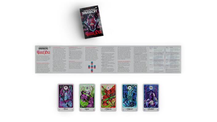 Dungeons & Dragons: Ravenloft: The Horrors Within: Tarokka Deck (2026)