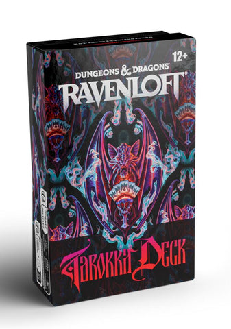Dungeons & Dragons: Ravenloft: The Horrors Within: Tarokka Deck (2026)