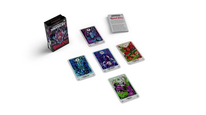 Dungeons & Dragons: Ravenloft: The Horrors Within: Tarokka Deck (2026)