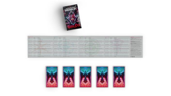 Dungeons & Dragons: Ravenloft: The Horrors Within: Tarokka Deck (2026)