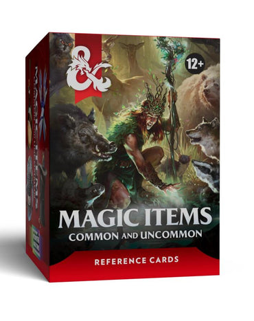Dungeons & Dragons: Reference Cards: Magic Items: Common and Uncommon