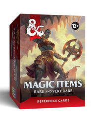 Dungeons & Dragons: Reference Cards: Magic Items: Rare and Very Rare
