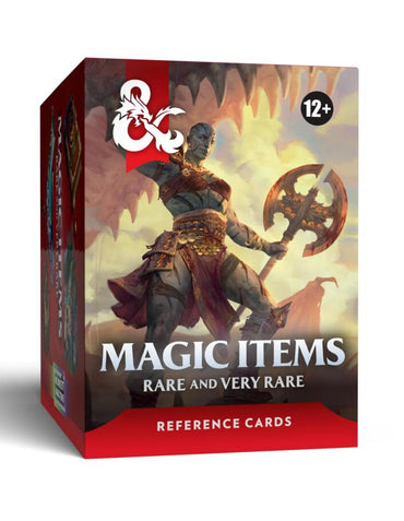 Dungeons & Dragons: Reference Cards: Magic Items: Rare and Very Rare