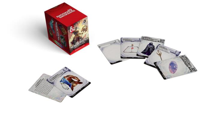Dungeons & Dragons: Reference Cards: Magic Items: Rare and Very Rare