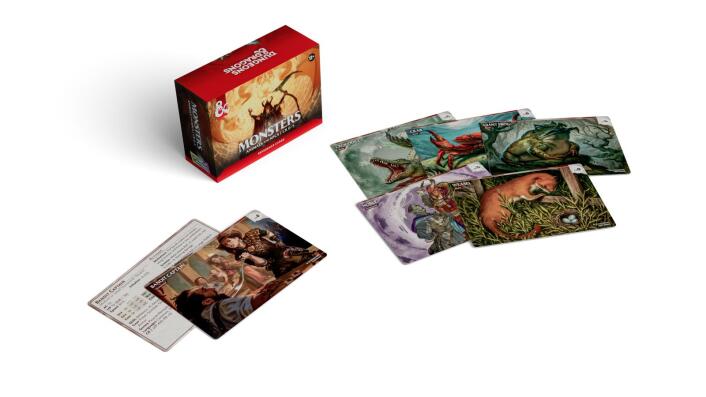Dungeons & Dragons: Reference Cards: Monsters: Animals and NPCs CR 0-5