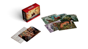 Dungeons & Dragons: Reference Cards: Monsters: Animals and NPCs CR 0-5