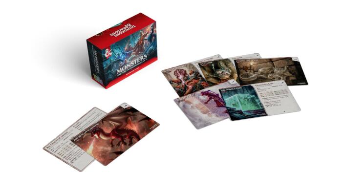 Dungeons & Dragons: Reference Cards: Monsters: Fearsome and Ferocious CR 0-5