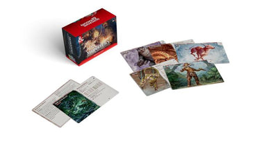 Dungeons & Dragons: Reference Cards: Monsters: Mystical and Menacing CR 0-5