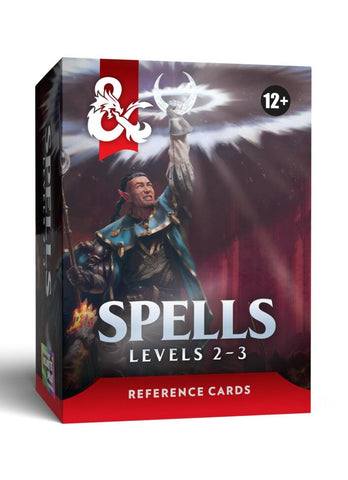 Dungeons & Dragons: Reference Cards: Spells: Levels 2-3