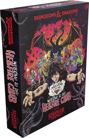 Dungeons & Dragons: Stranger Things: Welcome to the Hellfire Club