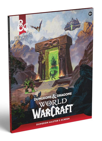 Dungeons & Dragons: World of Warcraft: Dungeon Master's Screen
