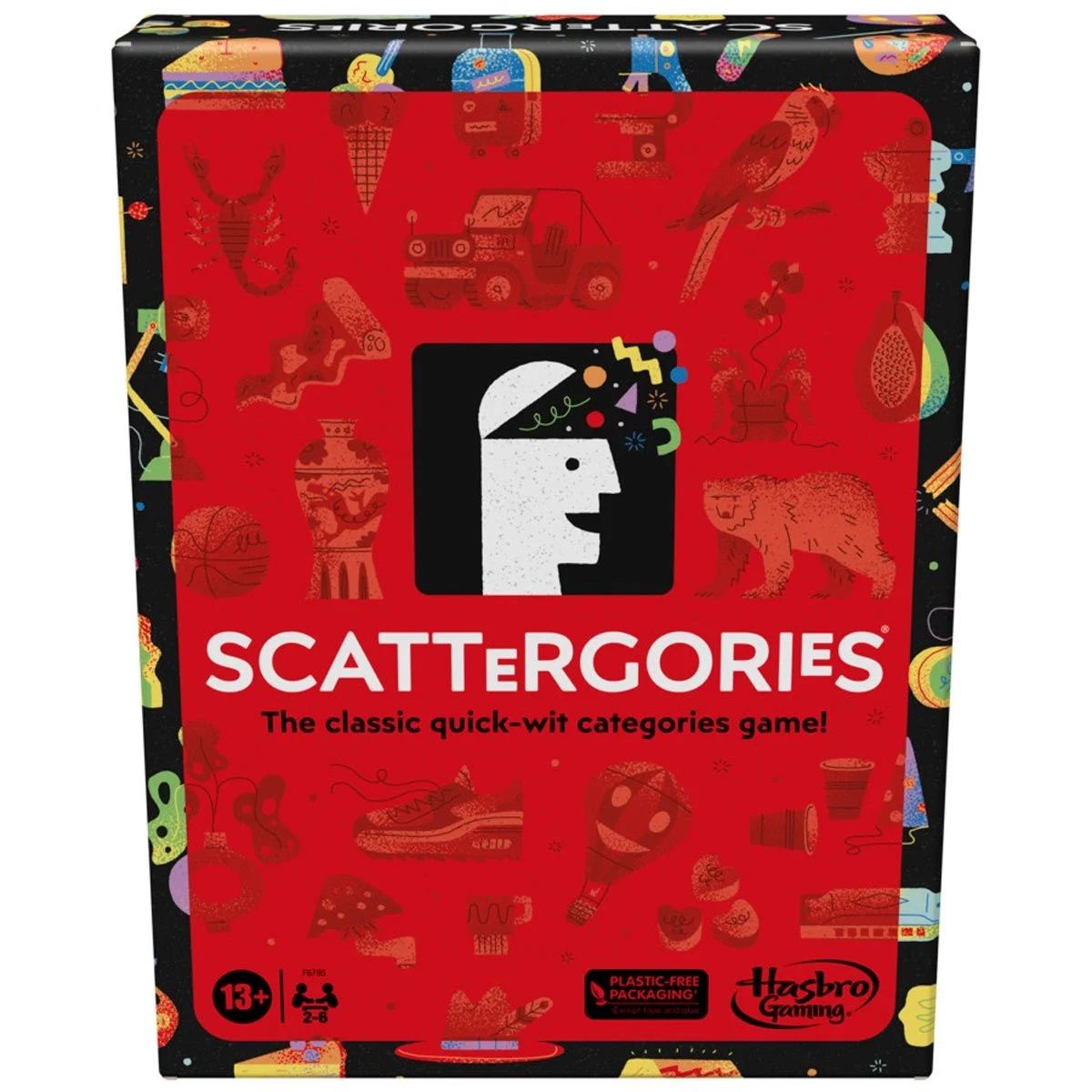 Scattergories: Australian English Edition