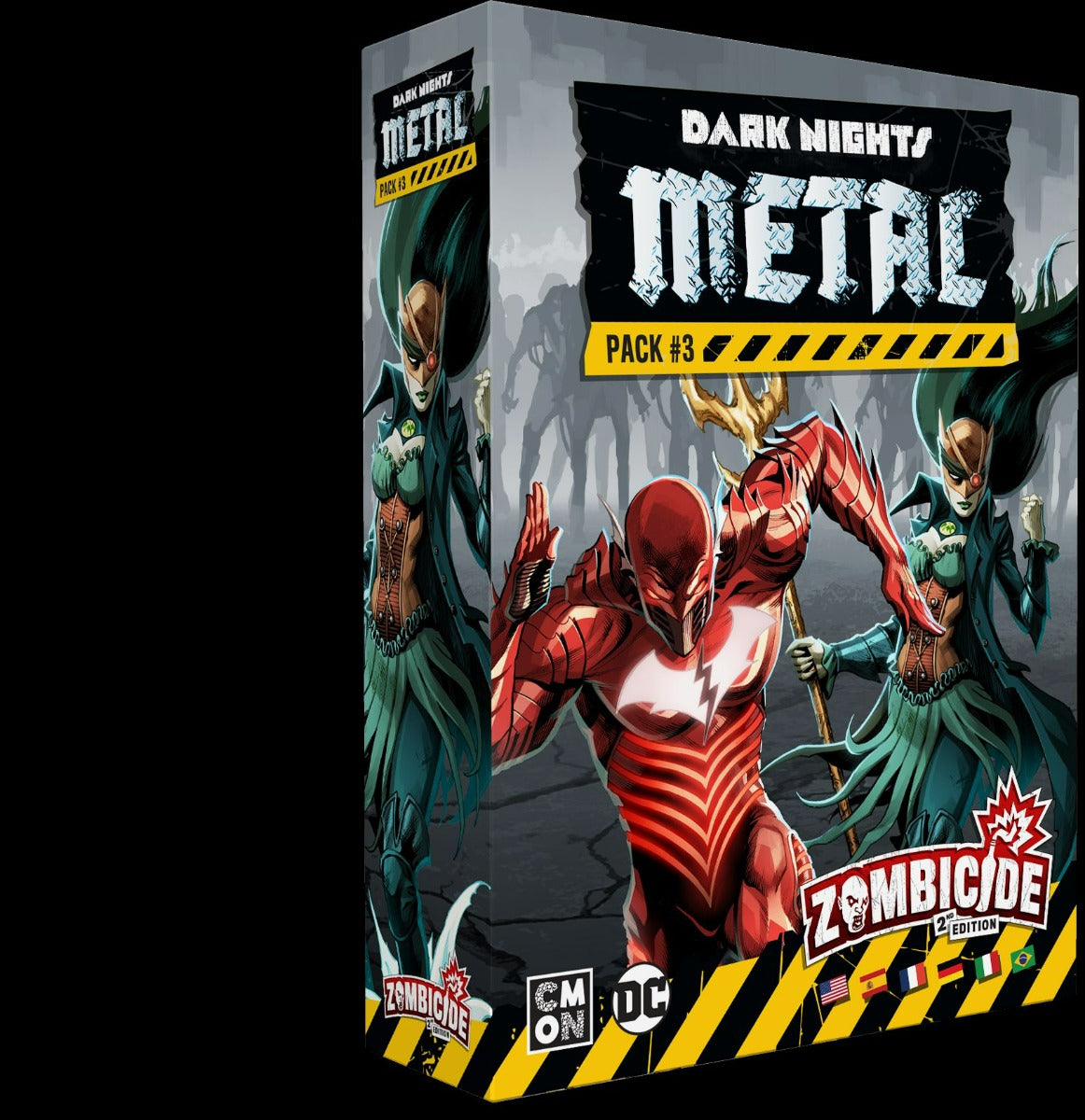 Zombicide 2nd Edition Dark Night Metal Pack 3