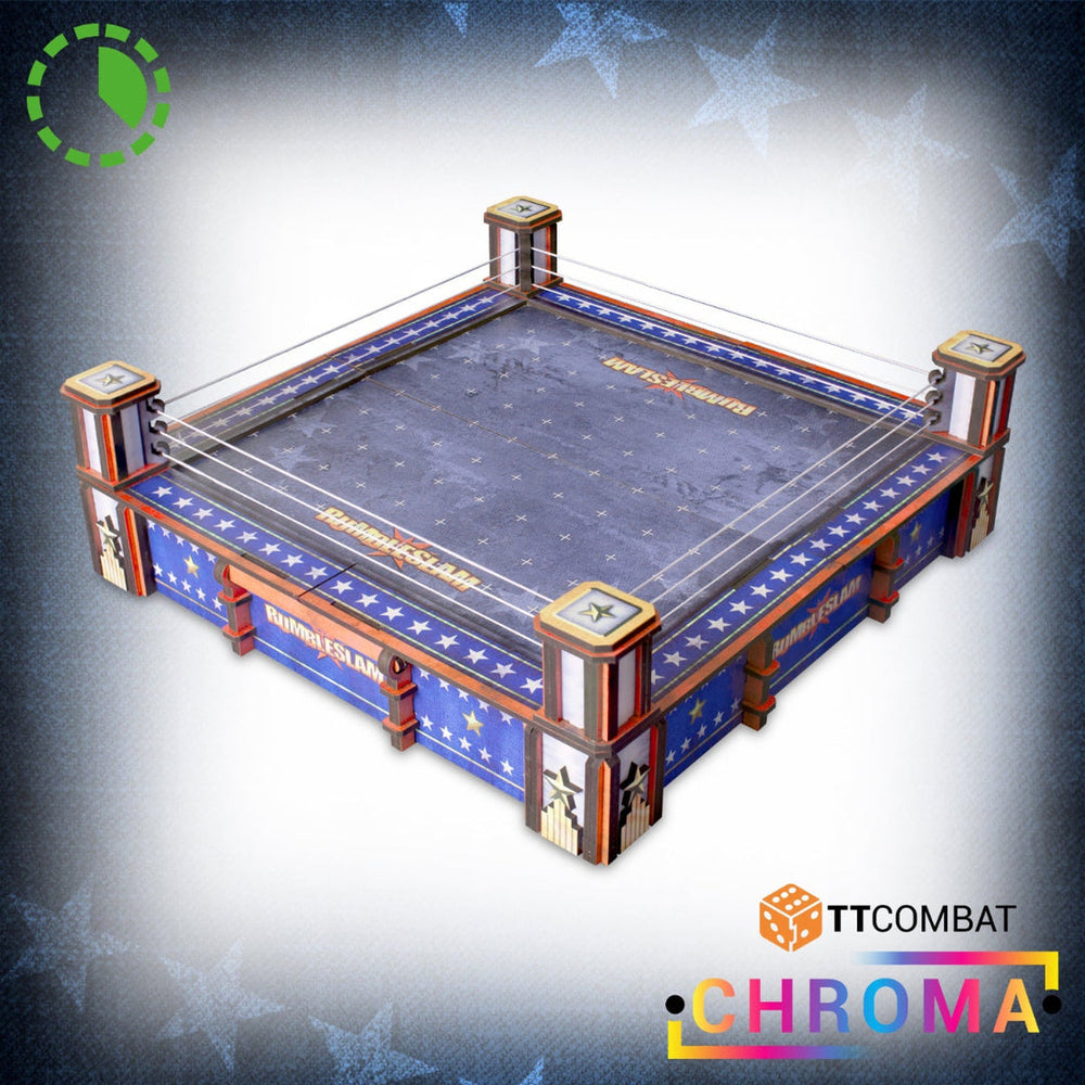 Rumbleslam: Championship Ring (Dark)