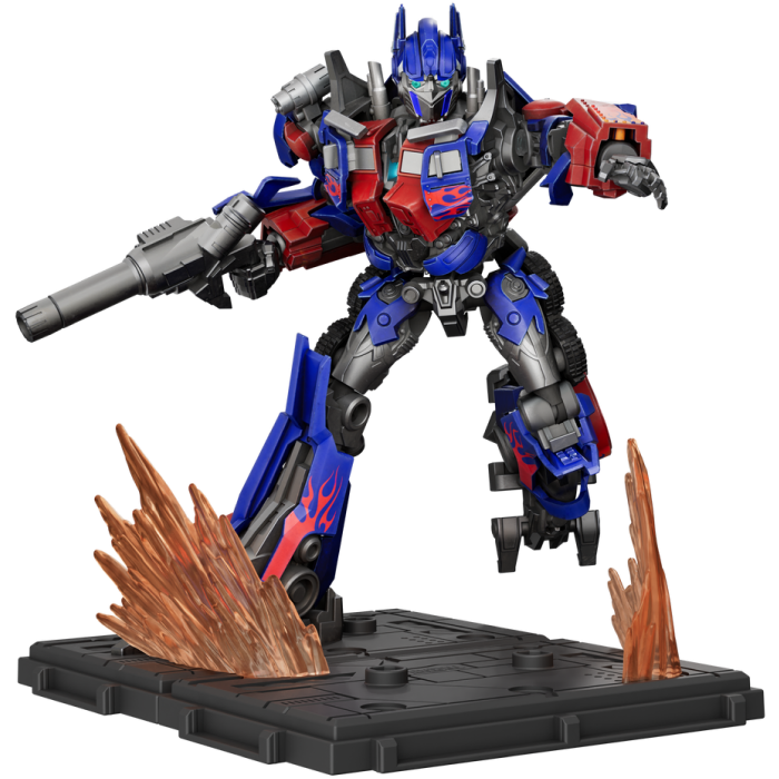 Blokees Figures: Transformers (Model Kit) Classic Class 09 - Optimus Prime(2007)