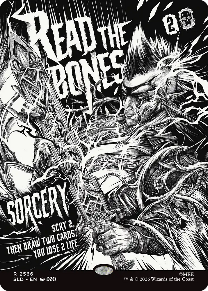 Read the Bones (2566) [Secret Lair Drop Series]