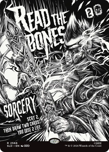 Read the Bones (2566) [Secret Lair Drop Series]