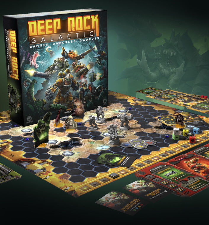 Deep Rock Galactic The Board Game