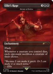 Magic: Secret Lair x: Playstation: The Last of Us Part II (Non Foil)