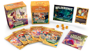 Disney Lorcana: S12 Wilds Unknown Prerelease
