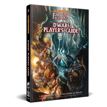 Warhammer Fantasy RPG 4E: Dwarf Players Guide