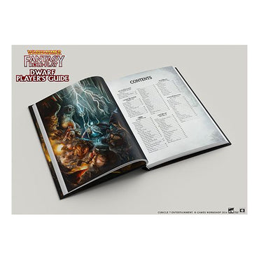 Warhammer Fantasy RPG 4E: Dwarf Players Guide