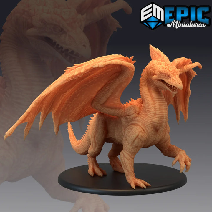 Pluto Minis: Dragon - Large - White (123)