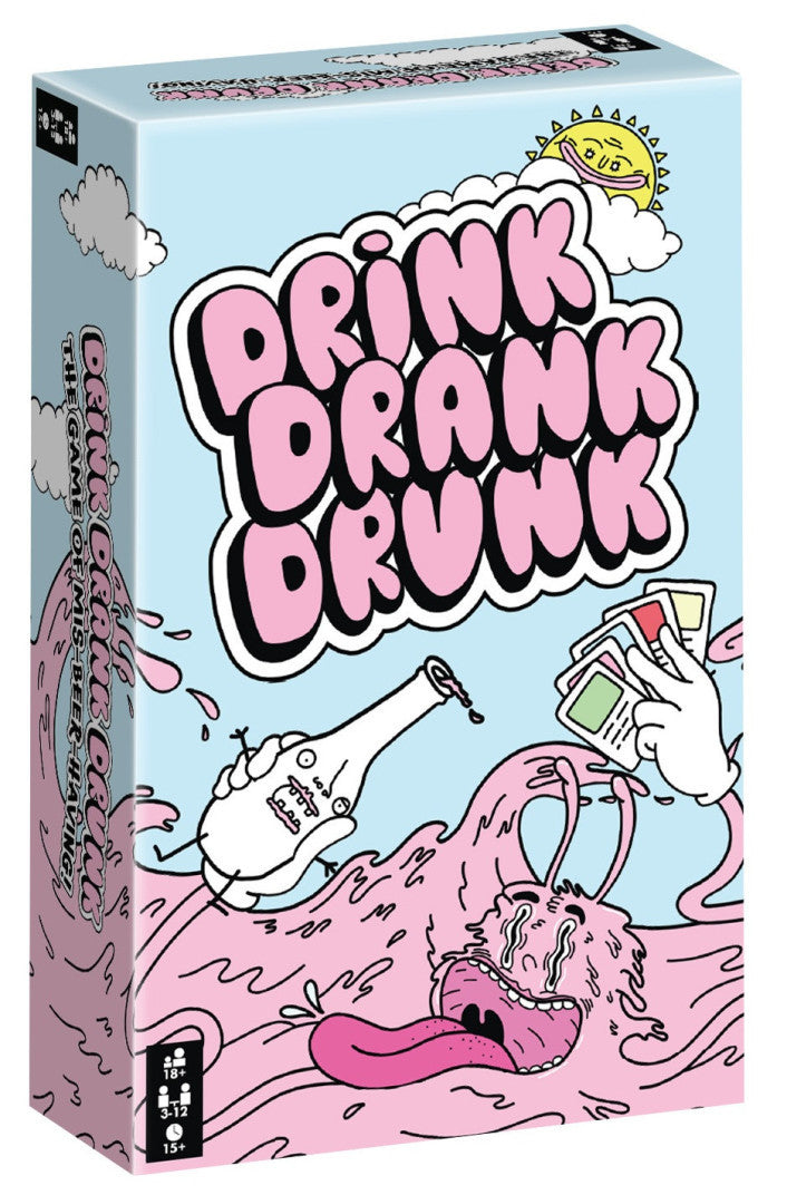 Drink Drank Drunk: The Game of Mis-Beer-Having