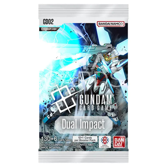 Gundam TCG: [GD02] Dual Impact Booster
