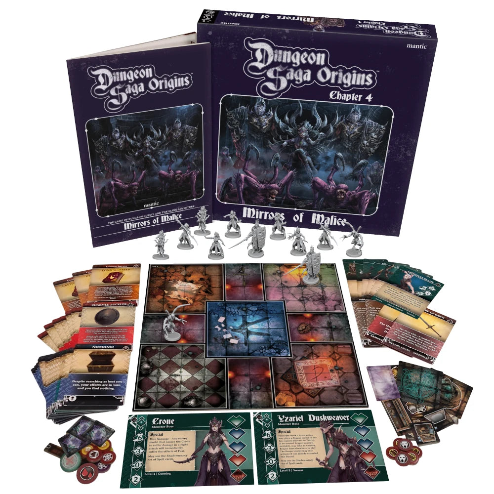 Dungeon Saga Origins: Mirros of Malice