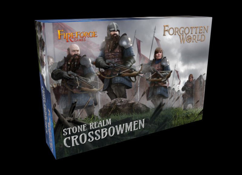 Fireforge Games: Forgotten World: Stone Realm Dwarf Crossbowmen