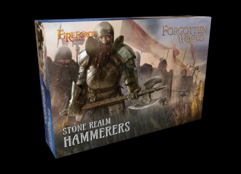 Fireforge Games: Forgotten World: Stone Realm Dwarf Hammerers
