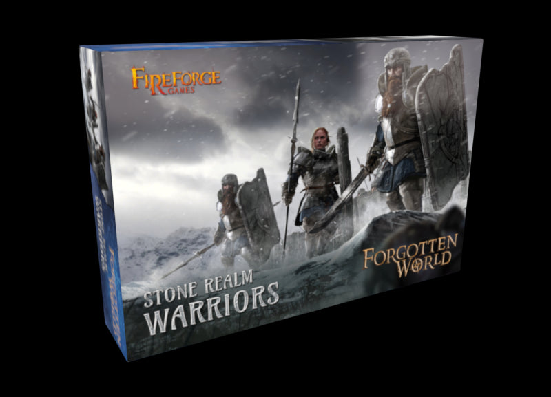 Fireforge Games: Forgotten World: Stone Realm Dwarf Warriors