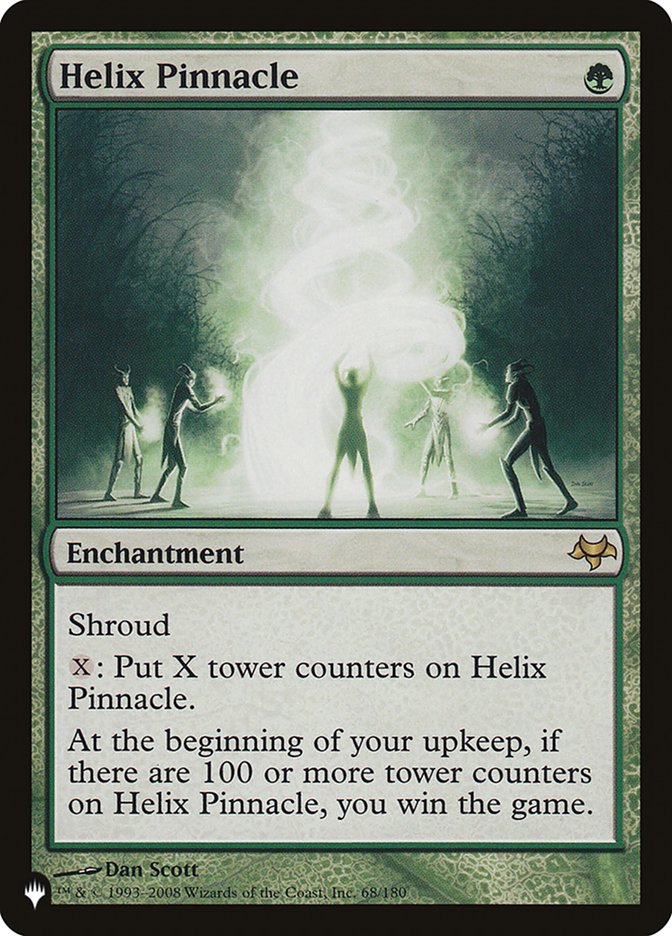 Helix Pinnacle [The List]